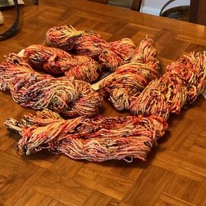 Lot of yarn